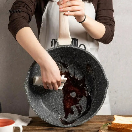 CAROTE Non-Stick Frying Pot for Stir-Frying from CAROTE