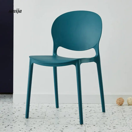 (Set of 2) Gil Plastic Dining Chair from maija