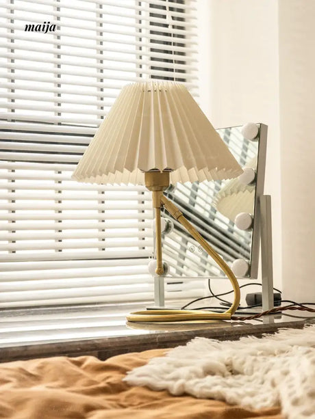 LYNN Copper Japanese Table Lamp from Lynn's Lamp