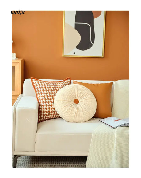MISTYWOOD Modern Pillow with Pillowcase from MISTYWOOD