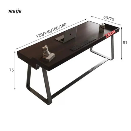 Bradenton Solid Wood Office Desk from AI