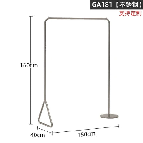 SM Diana Mannequin Head and Clothing Stand from SM