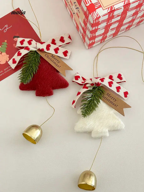 MELONGIRL Christmas Tree Wool Felt Door Pendant from MELONGIRL