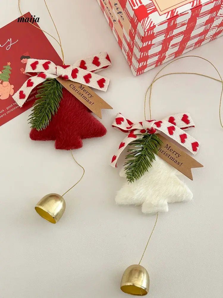 MELONGIRL Christmas Tree Wool Felt Door Pendant from MELONGIRL