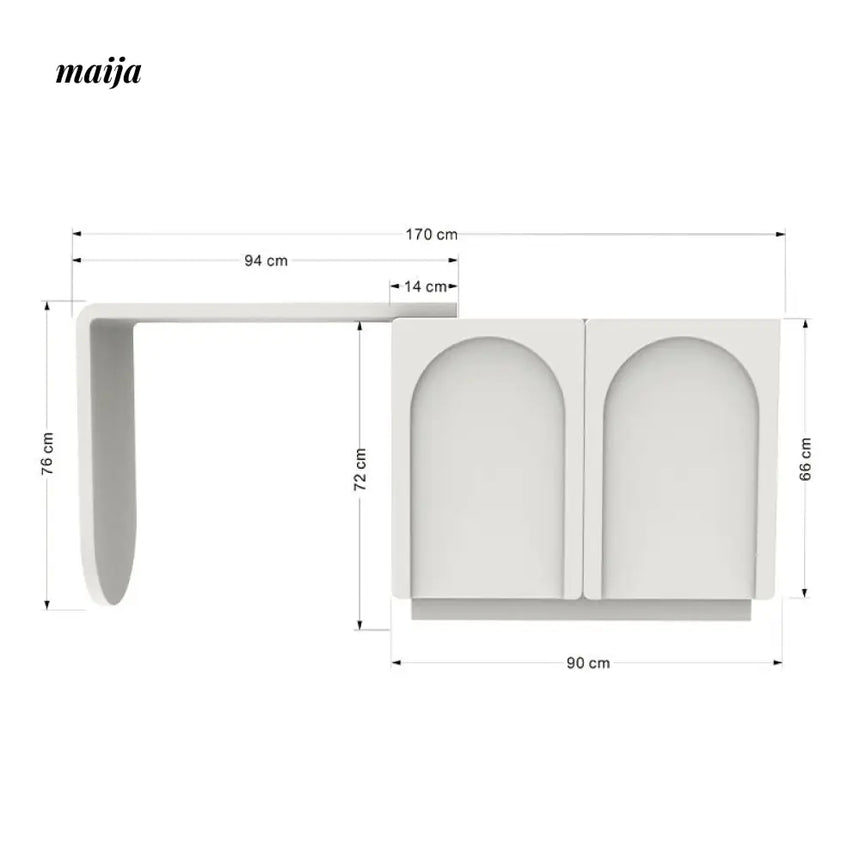 Leighton Dressing Table from maija