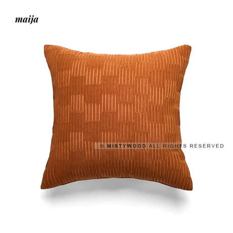 MISTYWOOD Advanced Orange Sofa Pillow from MISTYWOOD