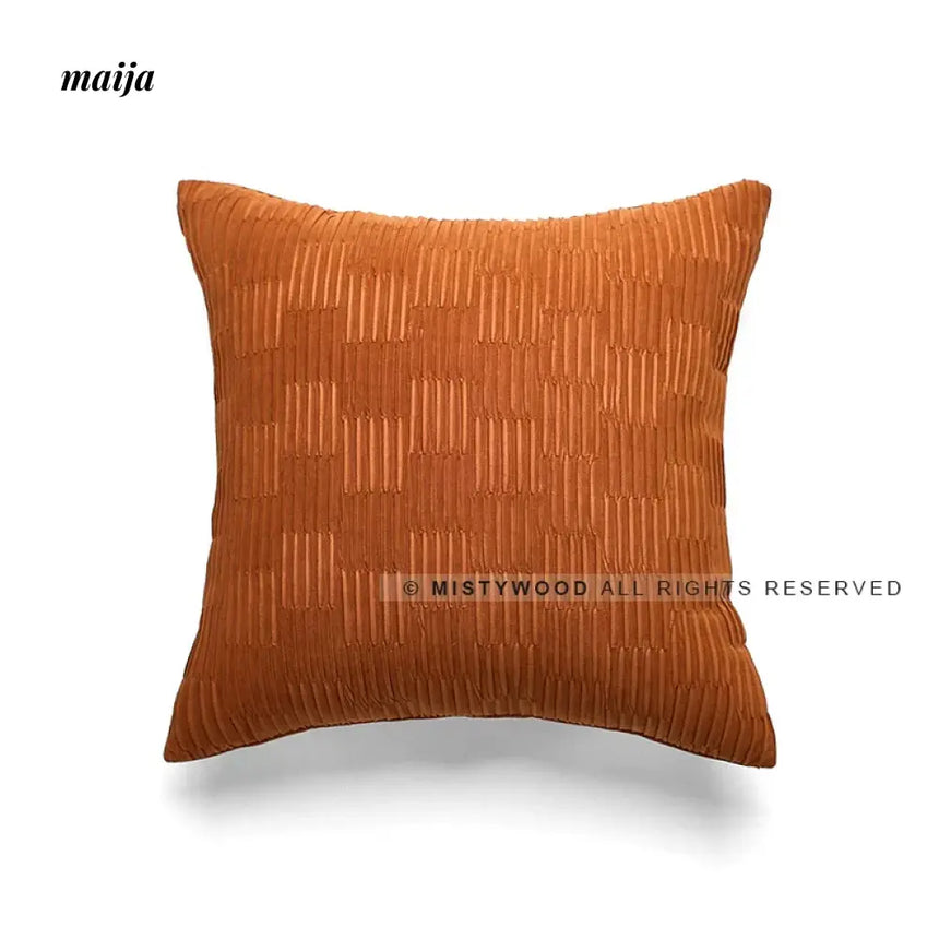 MISTYWOOD Advanced Orange Sofa Pillow from MISTYWOOD