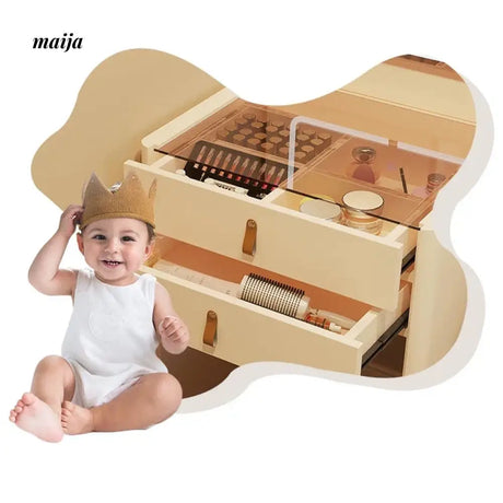 BAIZHI Dynasty Compact Dressing Table from BAIZHI