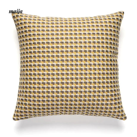 MISTYWOOD Orange Rectangular Sofa Pillow from MISTYWOOD