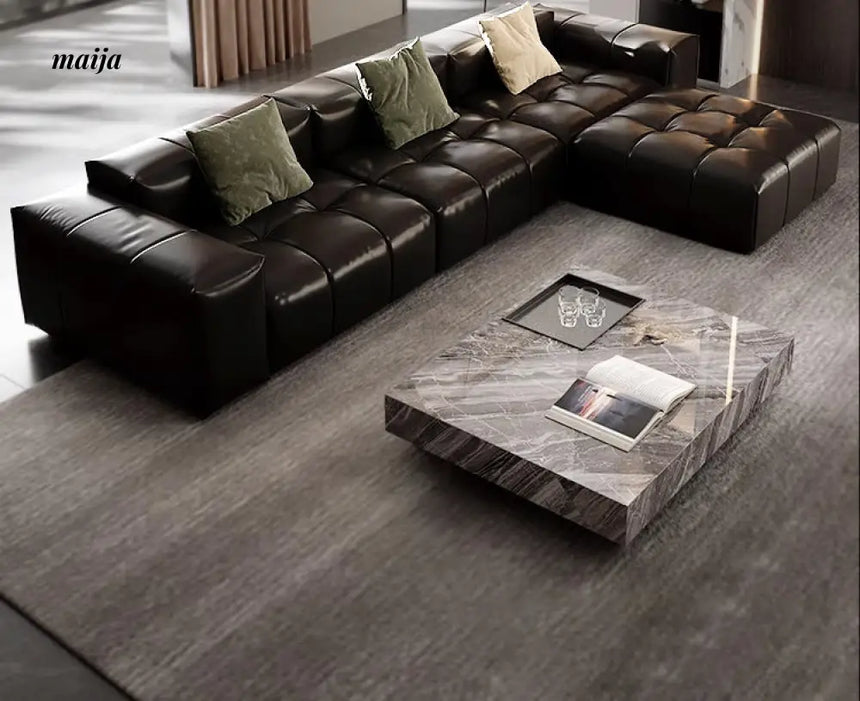 [Pre-Order] Genuine Leather Modular Sofa from maija