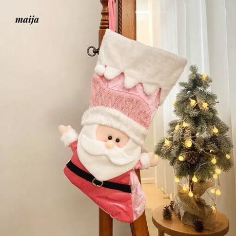 MELONGIRL High-end Christmas Socks Gift Bag from MELONGIRL