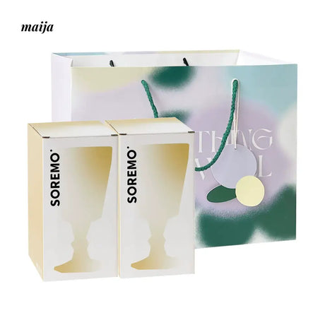 SOREMO White Jade Wine Glass from maija