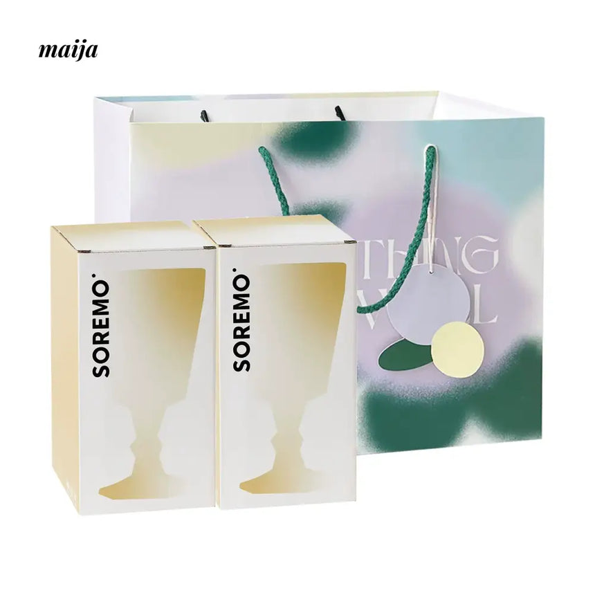SOREMO White Jade Wine Glass from maija