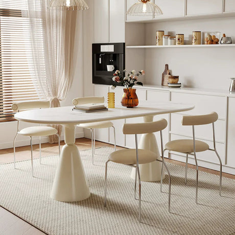 DOSMARS Stella Cream Mesh Highchair from DOSMARS