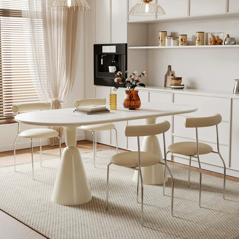 DOSMARS Stella Cream Mesh Highchair from DOSMARS