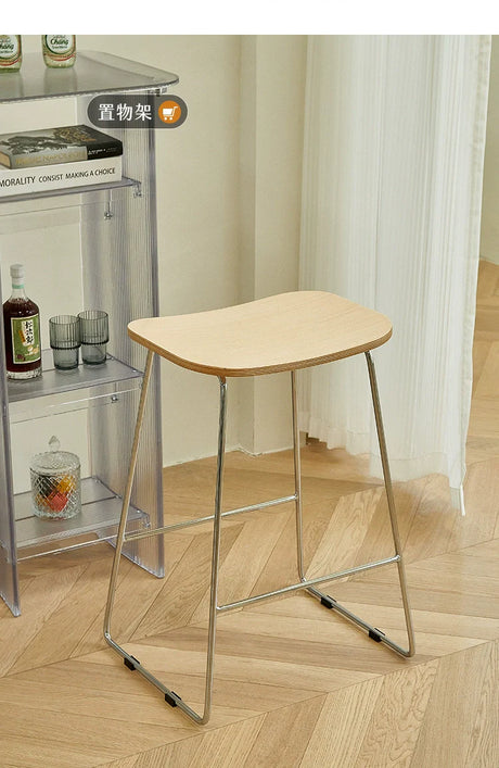 LAZYSPACE Henry High Bar Stool from LAZYSPACE