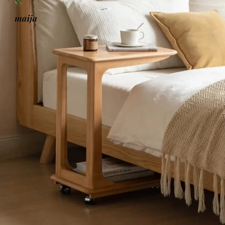 GENJI Maggie Side Table with Wheels from GENJI