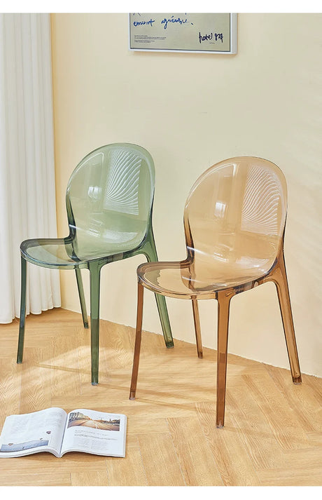 LAZYSPACE Leo Acrylic Coffee Chair from LAZYSPACE