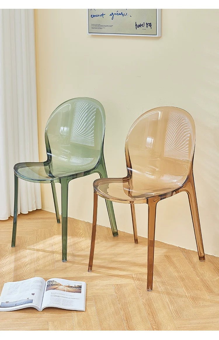 LAZYSPACE Leo Acrylic Coffee Chair from LAZYSPACE