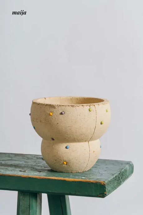 CIIREALS Fish Eye Candy Ceramic Planter from CIIREALS