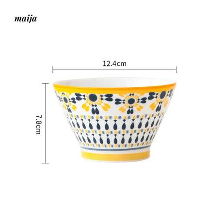 Haruto Ceramic Rice Bowls from maija