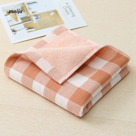 Pastel Gingham Bath Towel from maija
