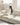 SONMO Cream Fabric Sofa Comfort Seating Technology from SONMO