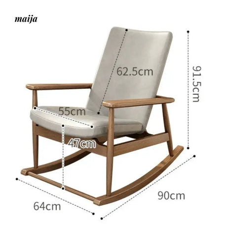 FUYUKI Indiana Rocking Chair from FUYUKI