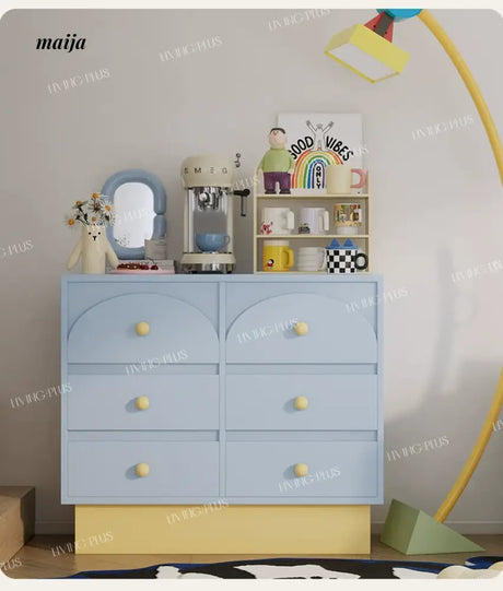 LIVINGPLUS Light Luxury Drawer Sideboard from MOSE