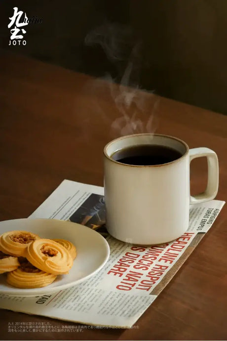 JOTO Japanese Retro Coffee Ceramics Set from JOTO