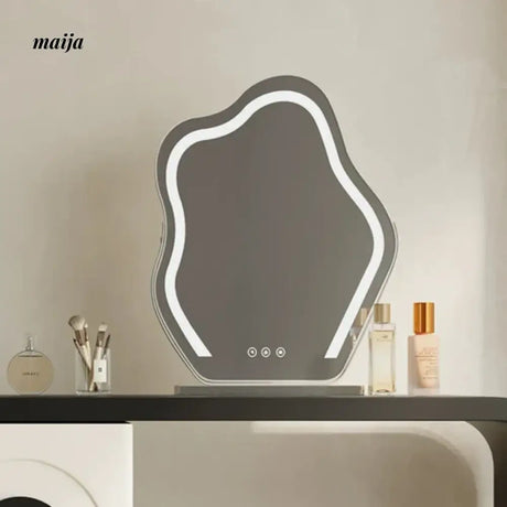BAIZHI Komorebi Dressing Table with Cabinet from BAIZHI