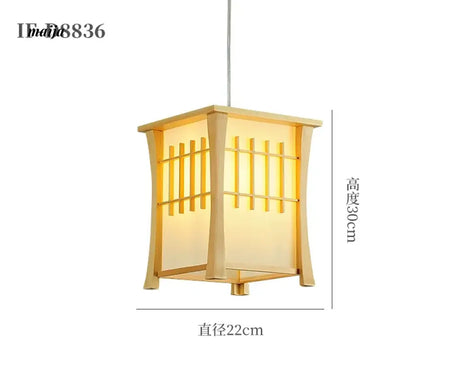 ZHONGSHAN Japanese Chandelier for Tea Room from ZHONGSHAN