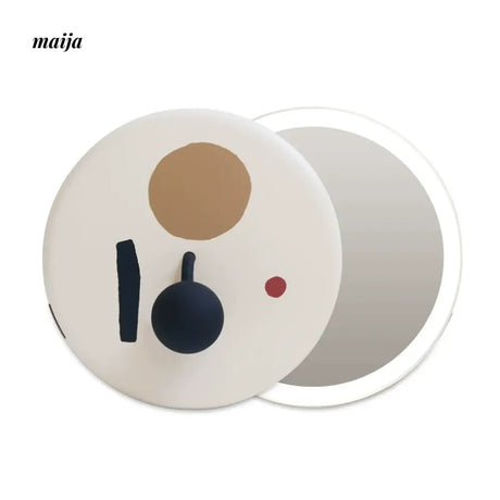 MUID Portable LED Chargeable Makeup Mirror from MUID