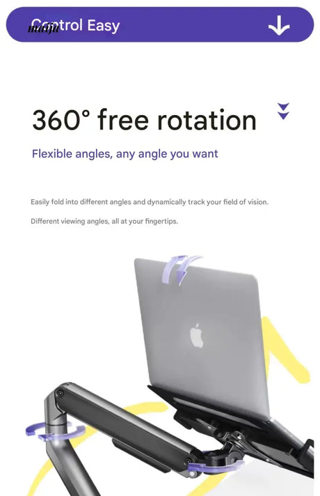 BRATECK T161N Foldable Notebook Heat Sink and Elevator Stand from BRATECK