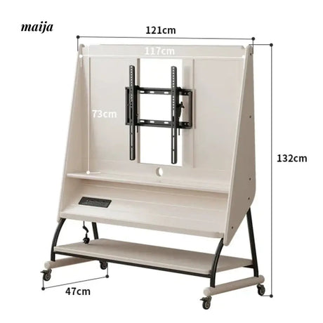 FUYUKI Moveable TV Stand from FUYUKI
