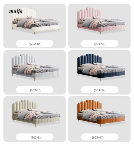 Ladyfinger Headboard Children's Bed from Aigatu