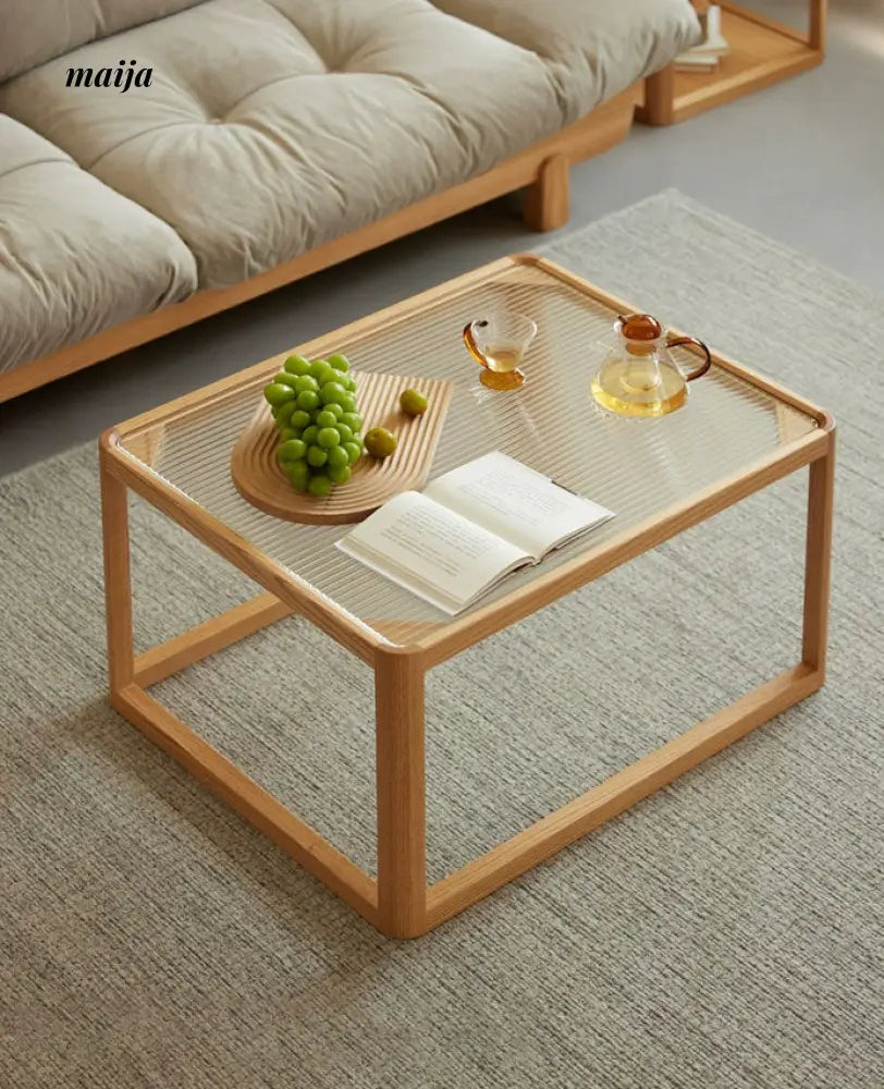 Aurora Oak Nested Coffee Table from maija