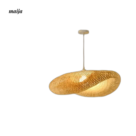 ZHONGSHAN Bamboo Ceiling Lamp for Living Room from ZHONGSHAN