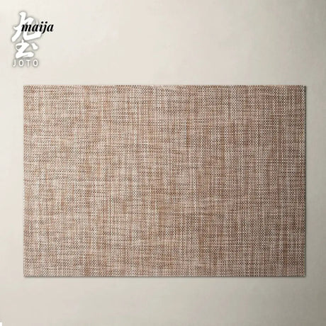 JOTO PVC Table Mat Anti Scald Waterproof Dinner Plate from JOTO