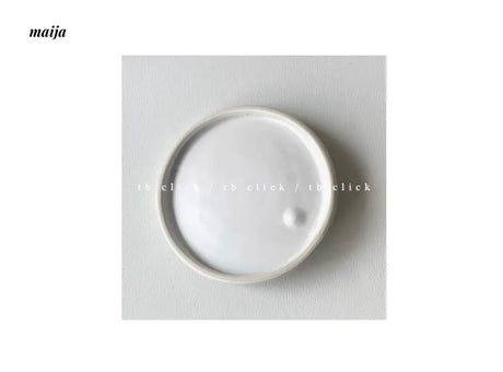 CLICK White Ceramic Incense Tray Nordic Design from CLICK