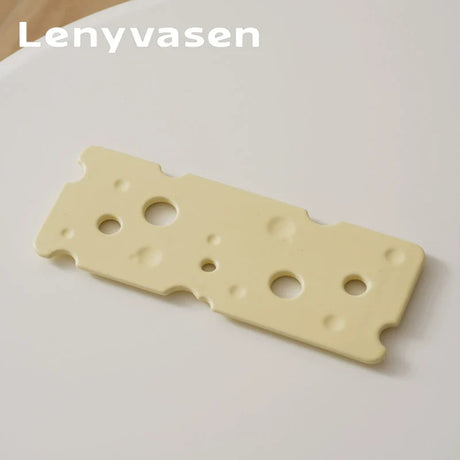LENYVASEN Elio Cheese-Themed Ceramic Storage from LENYVASEN