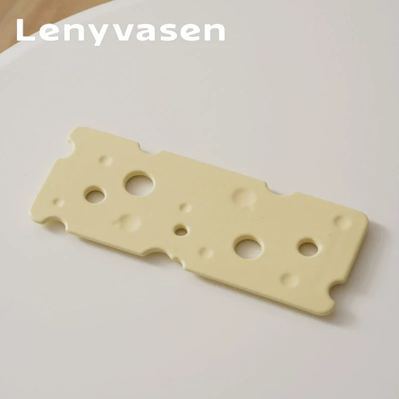 LENYVASEN Elio Cheese-Themed Ceramic Storage from LENYVASEN