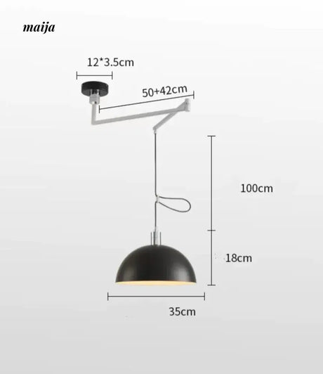 GVG Half Moon Minimalistic Ceiling Lamp from GVG