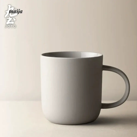 JOTO Ceramic Cup Handmade Coffee Mark Cup Set from JOTO