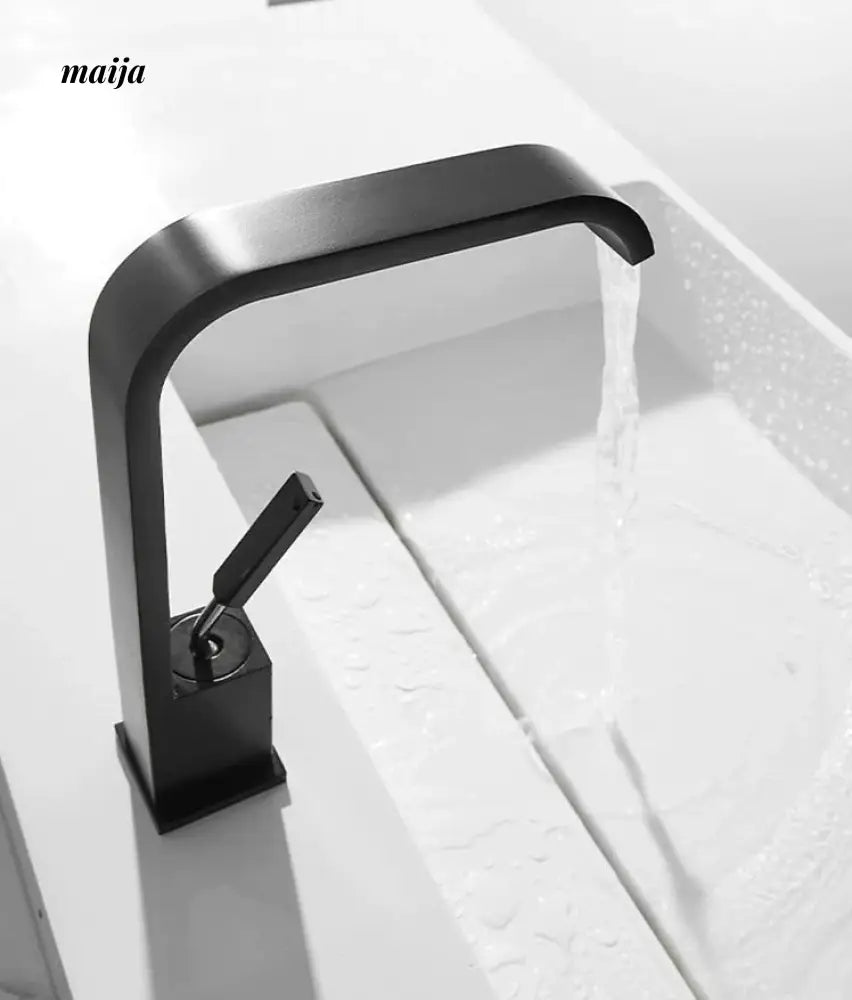 Monochrome European Waterfall Copper Faucet from Kaiyashi