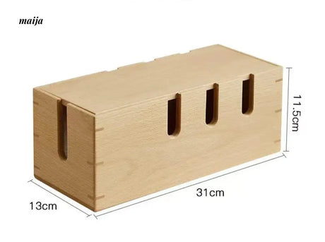 KIMACHI Wooden Cable Management Box from KIMACHI