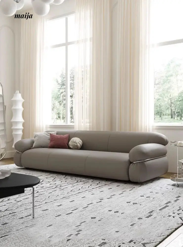 Franciszek Vegan Leather Sofa from maija
