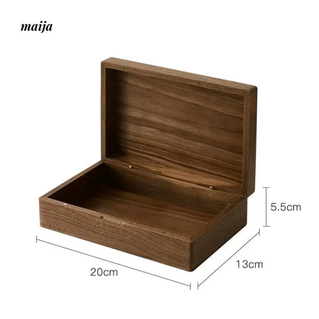 KIMACHI Retro Wooden Cosmetic Box from KIMACHI
