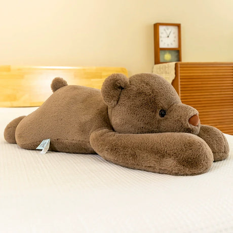 WANBAOLE Gideon Soft White Plush Bear Pillow from WANBAOLE