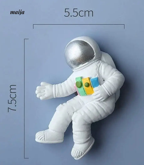 LIVETAI Scandinavian Astronaut Fridge Magnet from maija